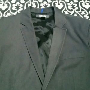 Kenneth Cole Reaction Men's Jacket Smoke Grey Larg